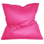 Pouf gant piscine couleur en toile polyester mesh
