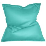 Pouf gant piscine couleur en toile polyester mesh