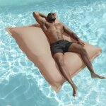 Pouf gant extrieur flottant colorfun - sahara