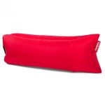 Pouf gonflable fatboy lamzac 3. 0 - rouge