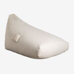 Pouf de jardin alexander beige semoline 200 x 140 cm
