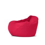 Pouf poire d'ext�rieur 130x115cm rouge ohau