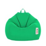 Pouf poire d'ext�rieur 130x115cm vert ohau