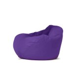 Pouf poire d'ext�rieur 130x115cm violet ohau