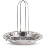 Poulet rack pour grill, support de poulet barbecue, rôtissoire de dinde au poulet antiadhésif gril des ... Poulet rack pour grill, support de poulet barbecue, rôtissoire de dinde au poulet antiadhésif gril des ...