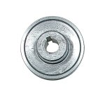 Poulie en aluminium 19mm ribimex