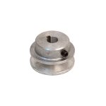 Poulie en aluminium - d. 50 x al. 14 mm