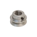 Poulie en aluminium - d. 50 x al. 24 mm