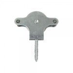 Poulie �tendoir wolfpack zingu�e 40 mm r�a m�tallique � tirefond