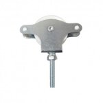 Poulie �tendoir wolfpack zingu�e 40 mm r�a plastique � vis