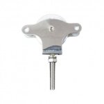 Poulie �tendoir wolfpack inoxydable 40 mm / r�a m�tallique � vis