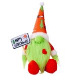 Poupe de pre nol sans visage, gnome de nol, poupe sudoise tomte nisse pour dcorations de nol, ...