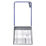 Pousse - neige 60cm large tout alu