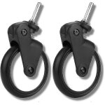 Poussette babyzen yoyo avec roues avant en caoutchouc, accessoires pour poussette yoya vovo, outils inclus ...
