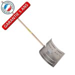 Poussoir  neige galva 42 cm fix rapide manche 1, 30 m, outil pour le dneigement