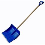 Poussoir  neige polypro 490 x 370 cm manche poigne plastique, outil pour le dneigement