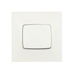 Poussoir neptune - blanc legrand