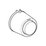 Poussoir pneumatique pour r�servoir mod�le haut geberit