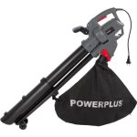 Power plus aspirateur souffleur broyeur de feuilles 3300w poweg9013 powerplus