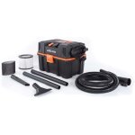 Power tools aspirateur eau et poussire, portable et lger, idal pour aspirer la poussire de scie dans ...