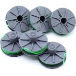 Powercut plus 650 / 30 lot de 6 bobines de fil de rechange pour coupe - bordures 5309 - 20  2 mm longueur ...