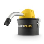 Powerplus aspirateur cendre powx3004 - vide cendres compact de 600w pour bbq, pole  bois, brleur - ...