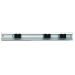 Prax 4013563630009 vario d�tenteur d'appareil - rail, argent