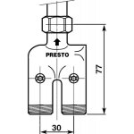 Pr� - m�langeur monobloc presto
