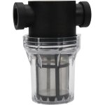 Prfiltre pour jardin, 3 / 4 , pompes avec tamis en acier inoxydable 40 / 100 maille, filtre pipeline ...