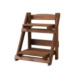 Prsentoir d'angle de dlgations et de jardin t1 , etagre de bureau, salon, support de plantes a deux ...