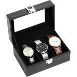 Prsentoir bote coffret a montre bijoux coffret de rangement avec serrure ecrin homme femme en bois