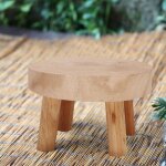 Présentoir de jardin en bois, plateaux de jardinières en bois, plantes vertes, plantes succulentes, support ... Présentoir de jardin en bois, plateaux de jardinières en bois, plantes vertes, plantes succulentes, support ...