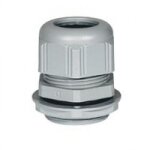Presse - �toupe plastique legrand - ip68 - pg 11 - gris ral 7001