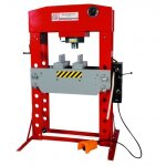 Presse hydraulique puissance 100 tonnes - wp100h holzmann
