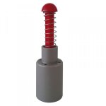 Presse mottes h15 x 4, 5cm