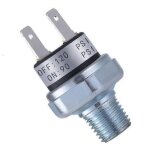 Pressostat de compresseur d'air 12 v / 24 v 1 / 4 npt, 70 - 100 / 90 - 120 psi pour klaxon de train et ... Pressostat de compresseur d'air 12 v / 24 v 1 / 4 npt, 70 - 100 / 90 - 120 psi pour klaxon de train et ...