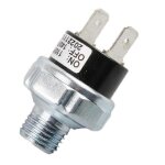 Pressostat de compresseur d'air 12 v / 24 v 1 / 4 npt, 70 - 100 / 90 - 120 psi pour klaxon de train et ... Pressostat de compresseur d'air 12 v / 24 v 1 / 4 npt, 70 - 100 / 90 - 120 psi pour klaxon de train et ...