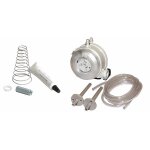 Pressostat diff�rentiel � membrane 50. . . 500pa - siemens : qbm81 - 5