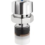 Presto - t�te interchangeable presto alpha bouton chrom� r�f 01017