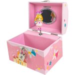 Princesse - grande boite a bijoux musicale armoire - idal cadeau jeune fille - musique menuet de mozart ...