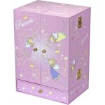 Princesse - grande boite a bijoux musicale armoire - idal cadeau jeune fille - musique menuet de mozart ...