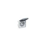 Prise 2p + t f / b gris composable plexo legrand 069551 Prise 2p + t f / b gris composable plexo legrand 069551