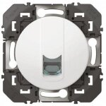 Prise blind�e - rj45 cat. 6 stp - dooxie - noir legrand