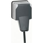 Prise de courant - 2p + t - 16a legrand plexo - ip 66 - fiche engag�e