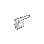 Prise de courant 2p + t d�trompage legrand plexo (composable) g