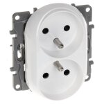 Prise lectrique double 16a gamme nilo - legrand