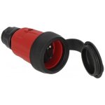Prise �lectrique mobile ip44 professional - fiche femelle 2p + t brennenstuhl