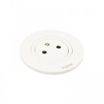 Prise encastr�e 1pc 2p + t - blanc - incara? disq 60 legrand