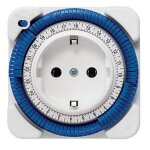 Prise horloge programmable 24h timer 26p - theben - 0260841