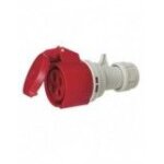 Prise industrielle triphase wolfpack 16 a / 380 v.